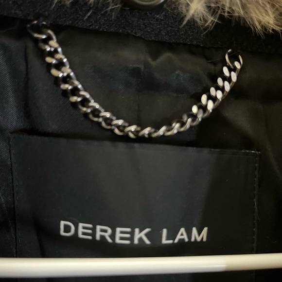 10 Crosby Derek Lam Coat SZ 6 Gray EUC Rerail $900 - Picture 10 of 12